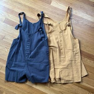 Bundle of two rompers